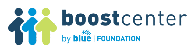 Boost Center By Blue Foundation Logo