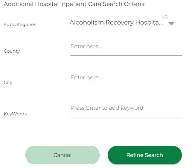 Refining your search