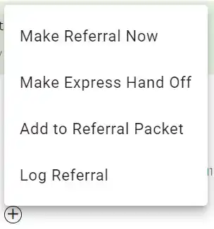Different methods of sending referrals